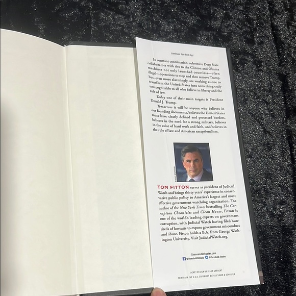 A Republic Under Assault Hardcover Book - Picture 5 of 7